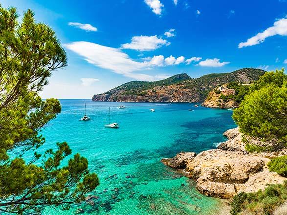Costa Azul, Italia, Mallorca 